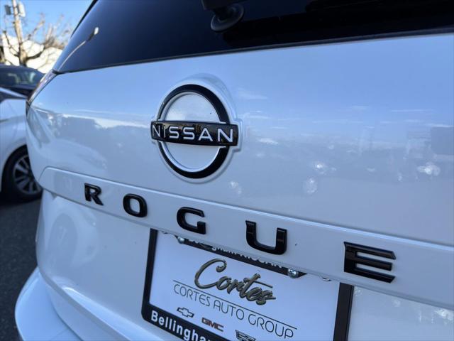 New 2026 Nissan Rogue Dark Armor For Sale in Bellingham, WA
