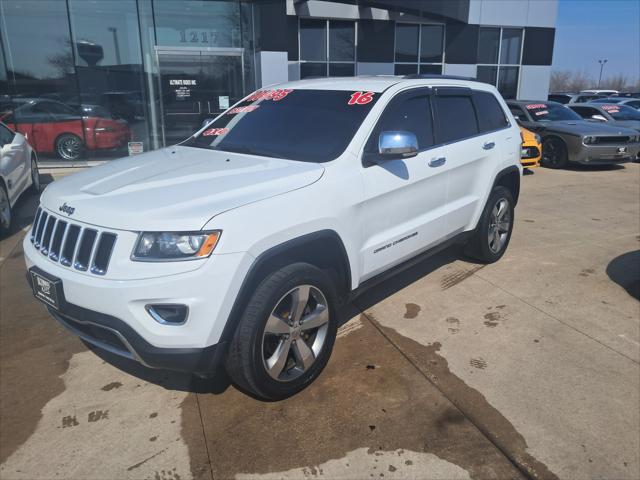 2016 Jeep Grand Cherokee Limited for sale in Neenah, WI