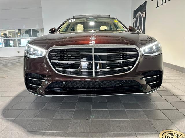 2026 Mercedes-Benz S 580 4MATIC