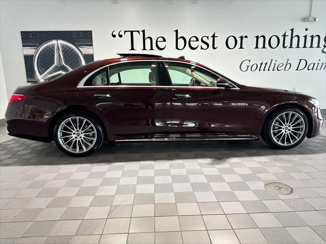 2026 Mercedes-Benz S 580 4MATIC