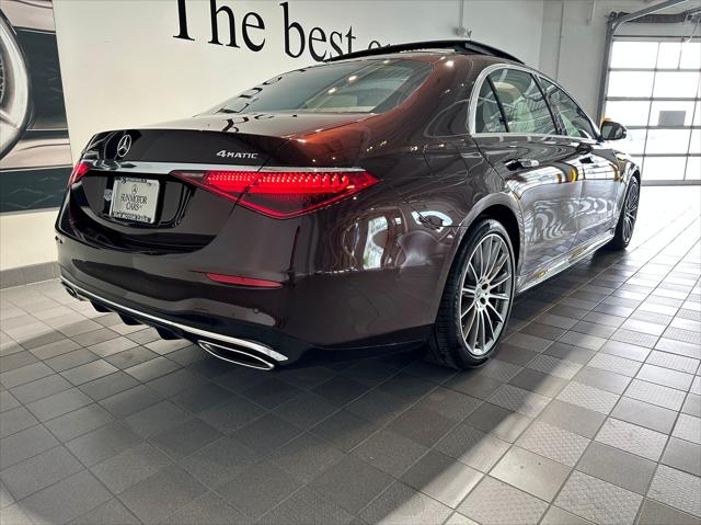 2026 Mercedes-Benz S 580 4MATIC