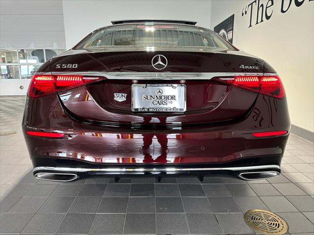 2026 Mercedes-Benz S 580 4MATIC