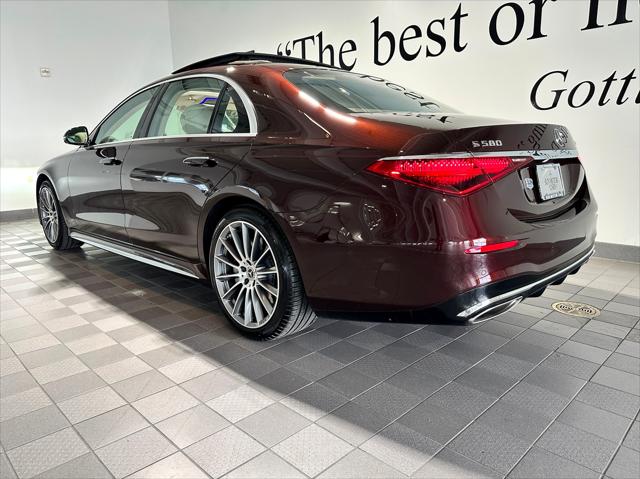 2026 Mercedes-Benz S 580 4MATIC