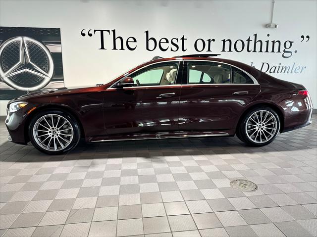 2026 Mercedes-Benz S 580 4MATIC
