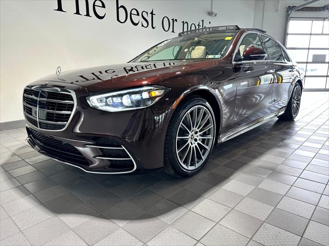 2026 Mercedes-Benz S 580 4MATIC