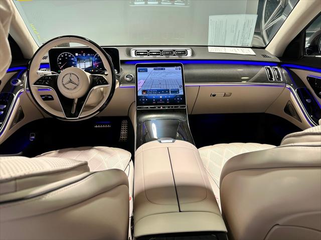2026 Mercedes-Benz S 580 4MATIC