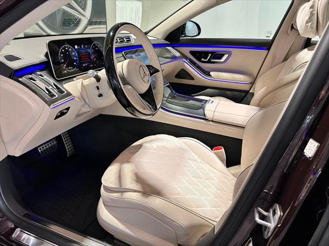 2026 Mercedes-Benz S 580 4MATIC