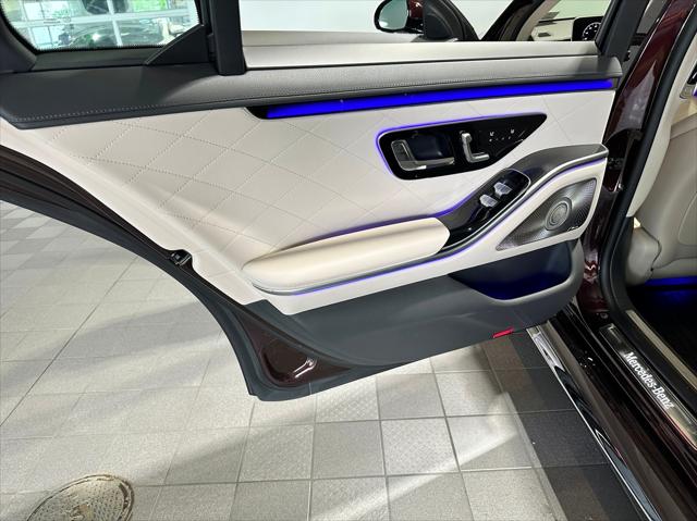 2026 Mercedes-Benz S 580 4MATIC
