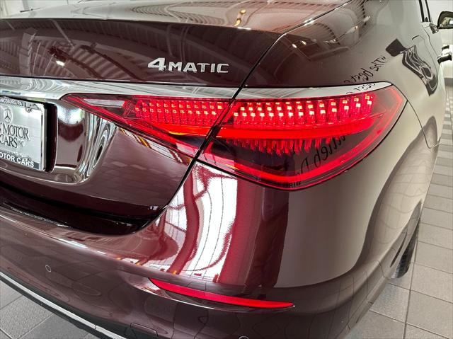 2026 Mercedes-Benz S 580 4MATIC