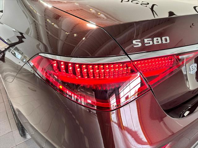 2026 Mercedes-Benz S 580 4MATIC