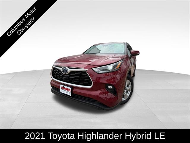 2021 Toyota Highlander Hybrid LE for sale in Columbus, NE