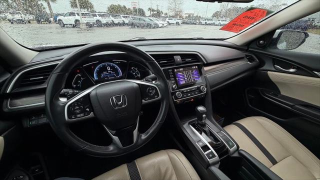 2021 Honda Civic Touring