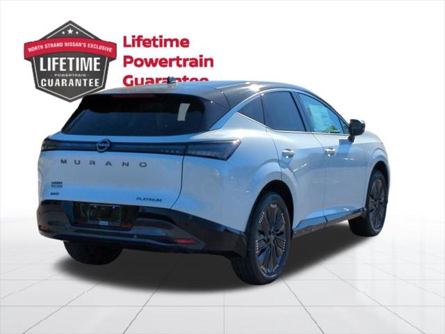 2026 Nissan Murano Platinum