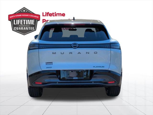 2026 Nissan Murano Platinum