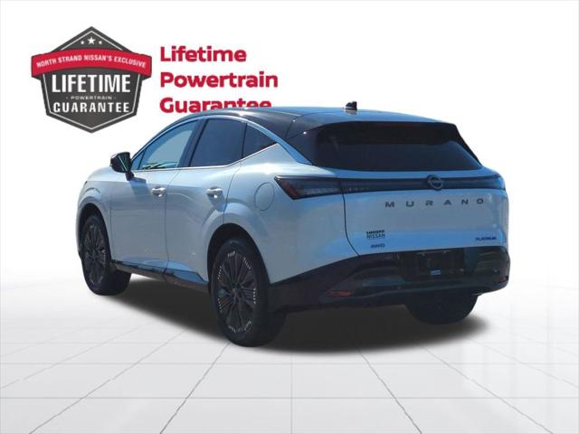 2026 Nissan Murano Platinum