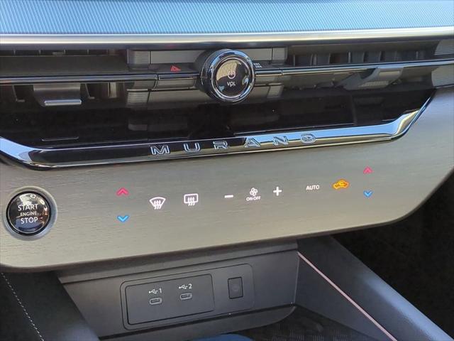 2026 Nissan Murano Platinum