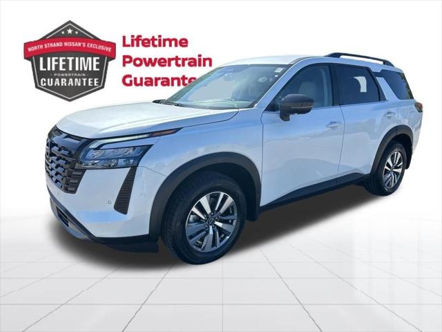2026 Nissan Pathfinder SL