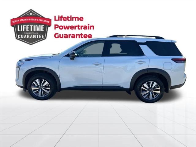 2026 Nissan Pathfinder SL