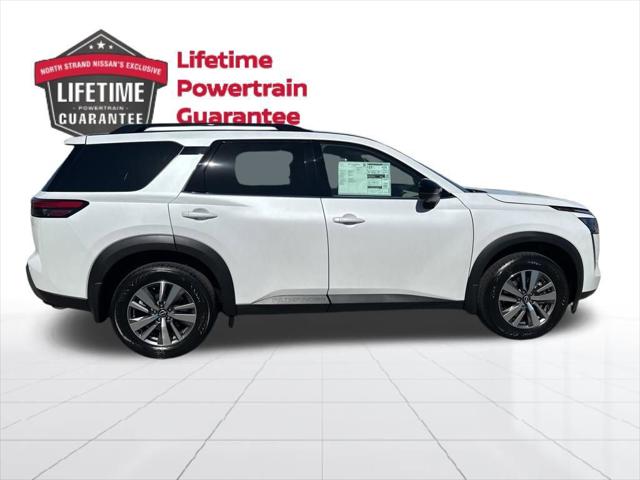 2026 Nissan Pathfinder SL