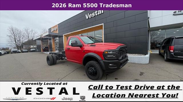 2026 Ram 5500 Tradesman/Big Horn for sale in Vestal, NY