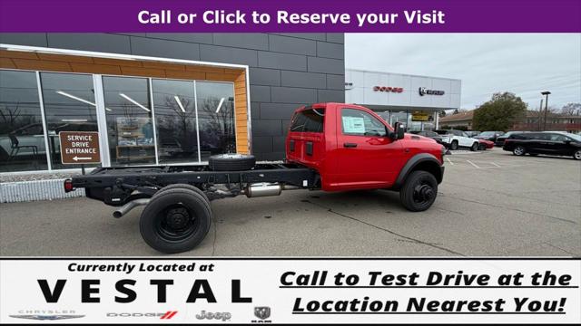 2026 Ram 5500 Tradesman/Big Horn