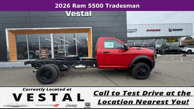2026 Ram 5500 Tradesman/Big Horn