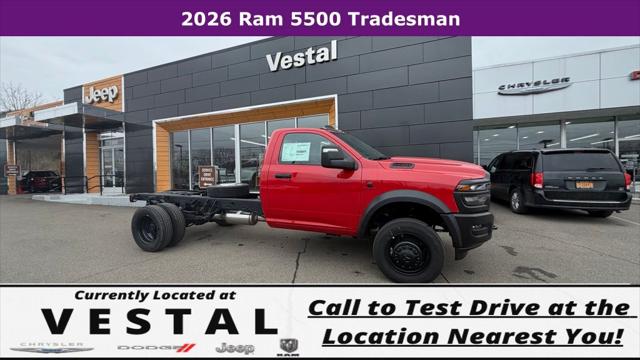 2026 Ram 5500 Tradesman/Big Horn