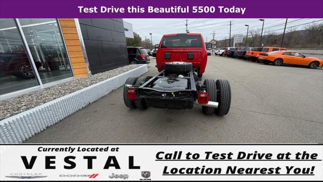 2026 Ram 5500 Tradesman/Big Horn