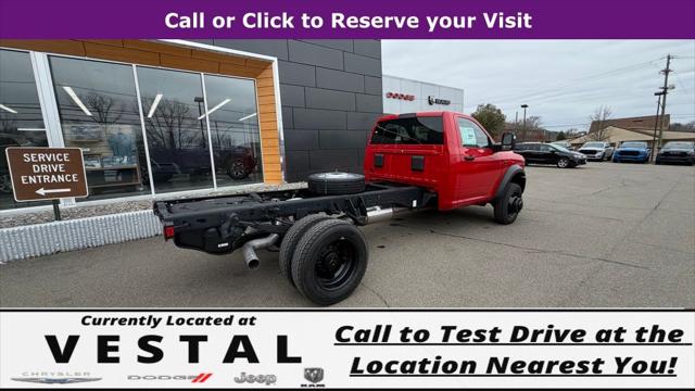 2026 Ram 5500 Tradesman/Big Horn