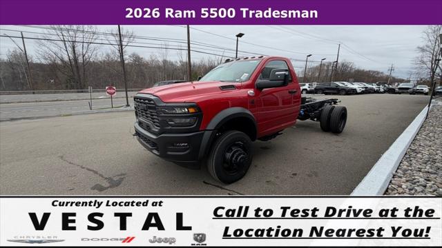 2026 Ram 5500 Tradesman/Big Horn