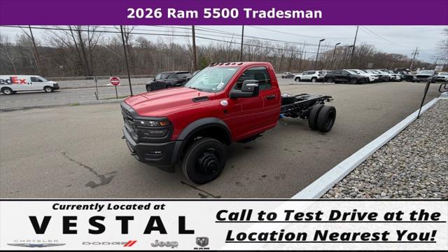 2026 Ram 5500 Tradesman/Big Horn