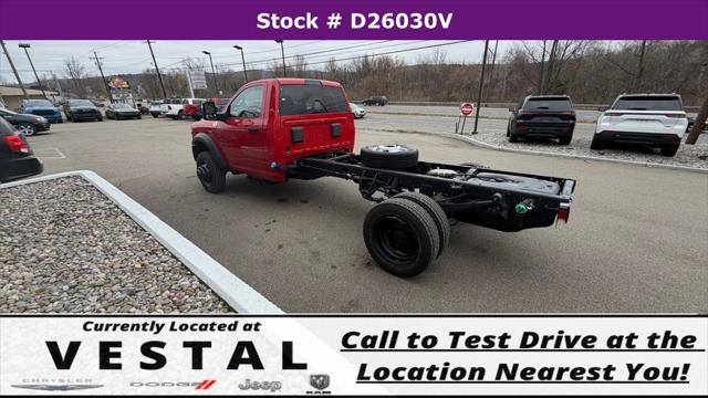 2026 Ram 5500 Tradesman/Big Horn