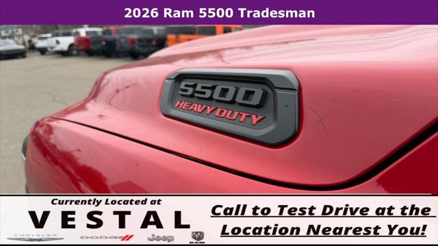 2026 Ram 5500 Tradesman/Big Horn