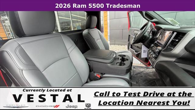 2026 Ram 5500 Tradesman/Big Horn