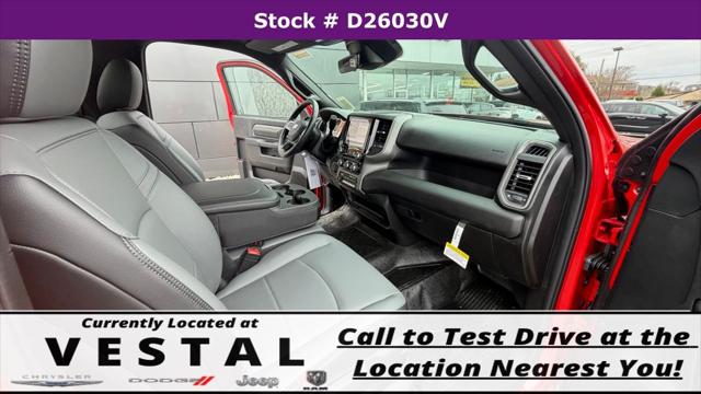 2026 Ram 5500 Tradesman/Big Horn