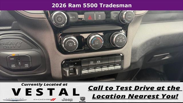 2026 Ram 5500 Tradesman/Big Horn