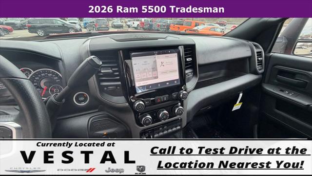 2026 Ram 5500 Tradesman/Big Horn