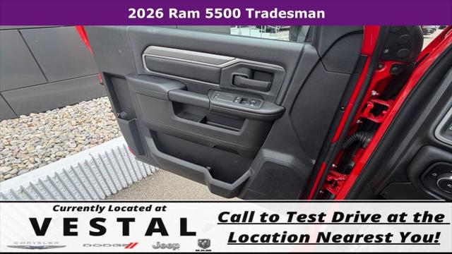 2026 Ram 5500 Tradesman/Big Horn
