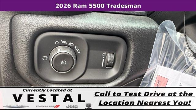 2026 Ram 5500 Tradesman/Big Horn
