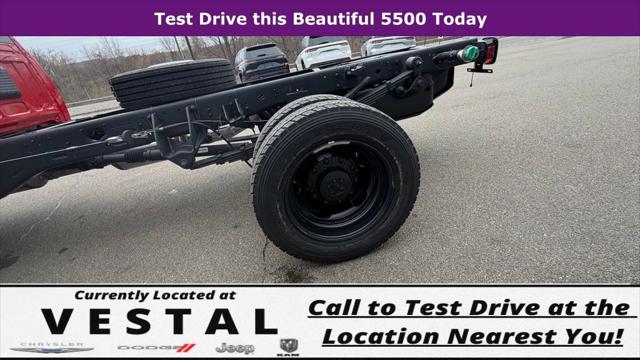 2026 Ram 5500 Tradesman/Big Horn