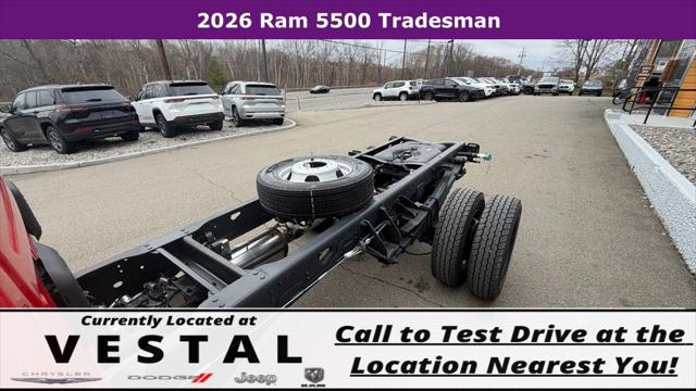 2026 Ram 5500 Tradesman/Big Horn