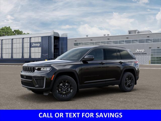 2026 Jeep Grand Cherokee Altitude 4x4