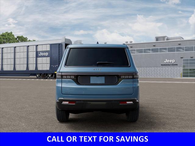 2026 Jeep Grand Wagoneer Limited Reserve 4x4
