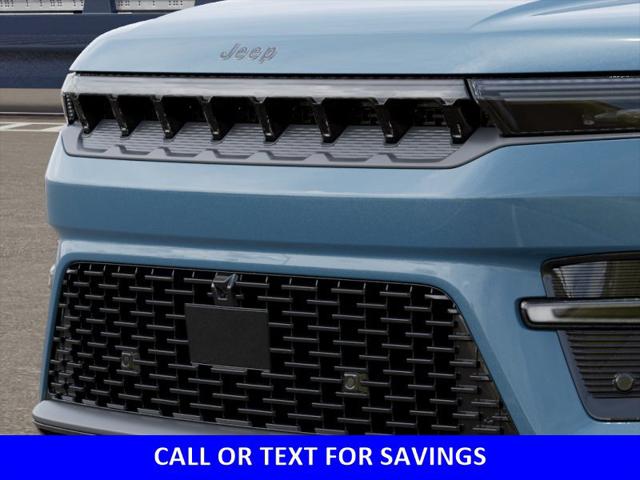 2026 Jeep Grand Wagoneer Limited Reserve 4x4