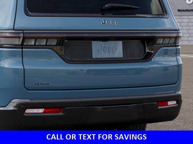 2026 Jeep Grand Wagoneer Limited Reserve 4x4