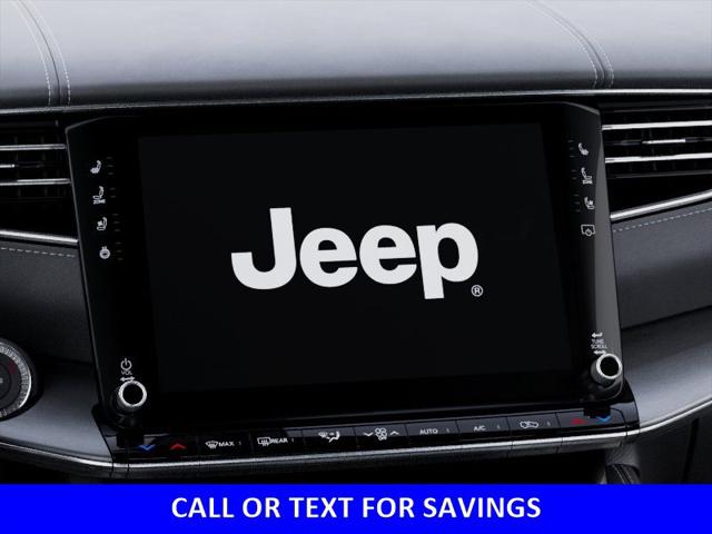 2026 Jeep Grand Wagoneer Limited Reserve 4x4