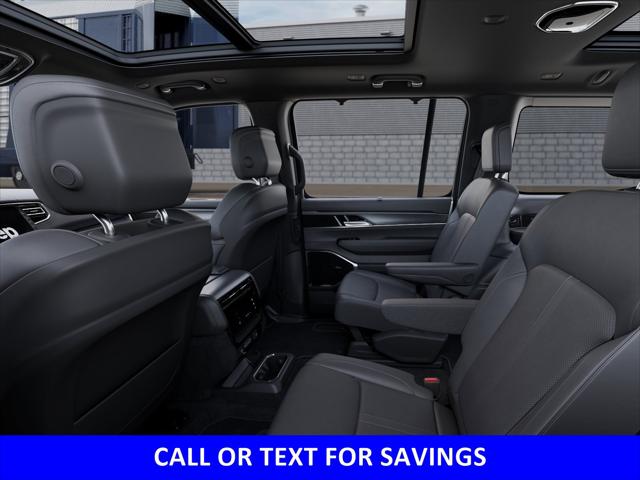 2026 Jeep Grand Wagoneer Limited Reserve 4x4