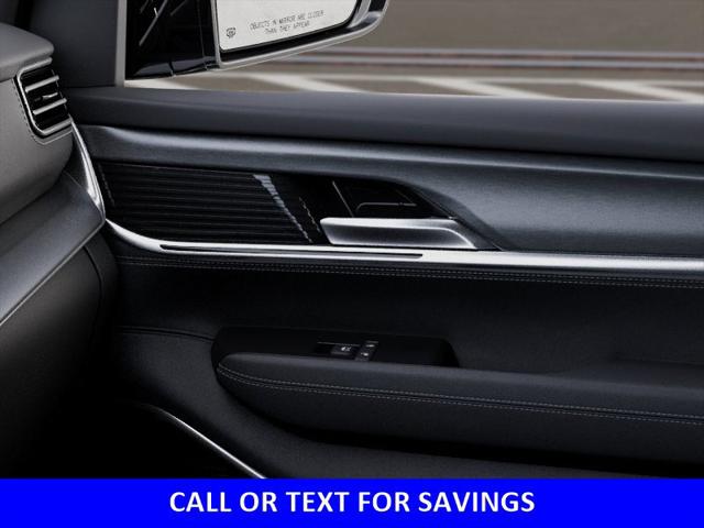 2026 Jeep Grand Wagoneer Limited Reserve 4x4
