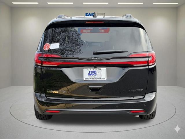 2026 Chrysler Pacifica Limited