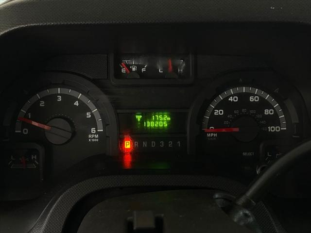 2013 Ford E-450 Cutaway Base